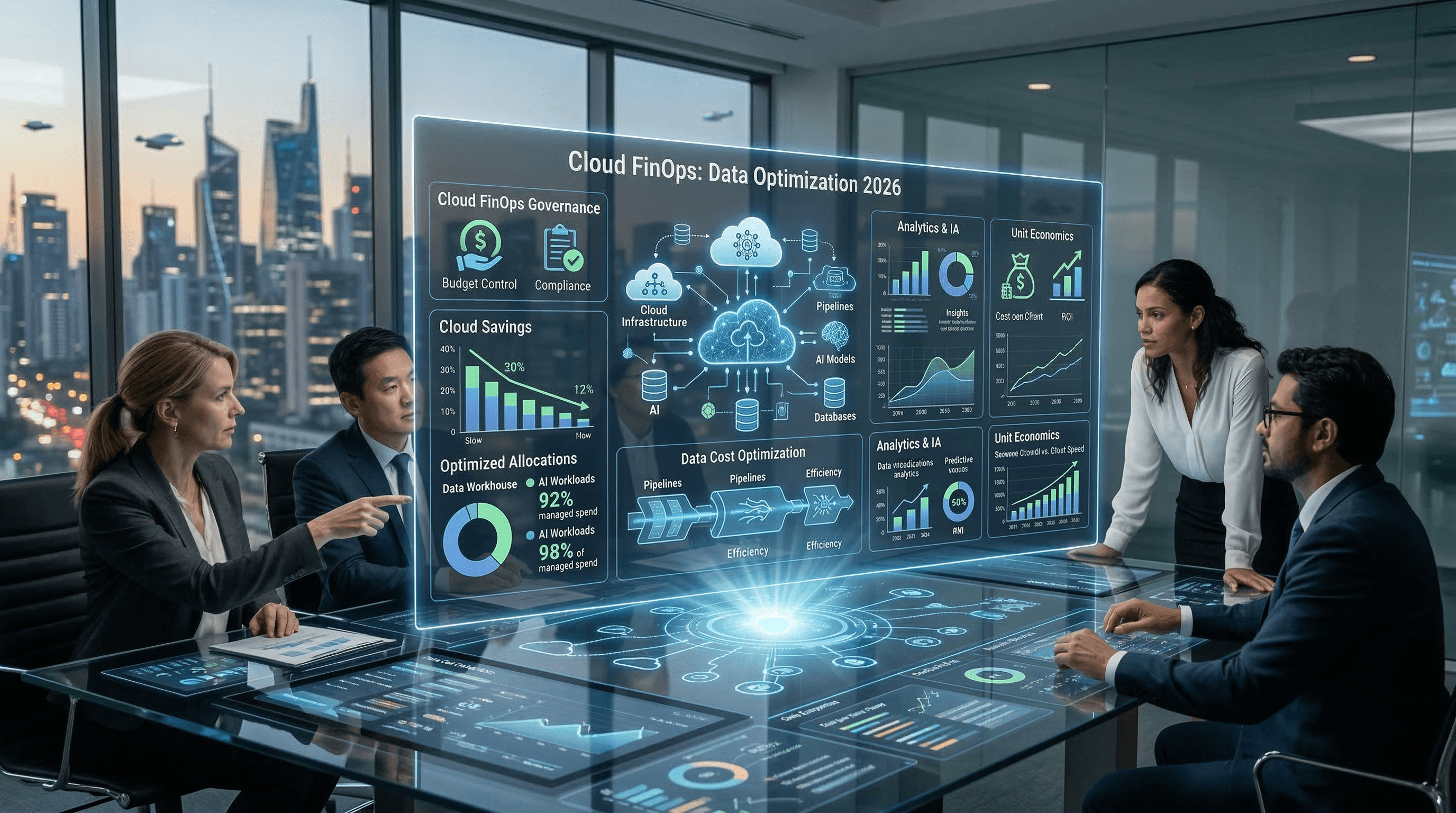 Cloud FinOps 2026: otimize gastos com nuvem e proteja o EBITDA da sua empresa