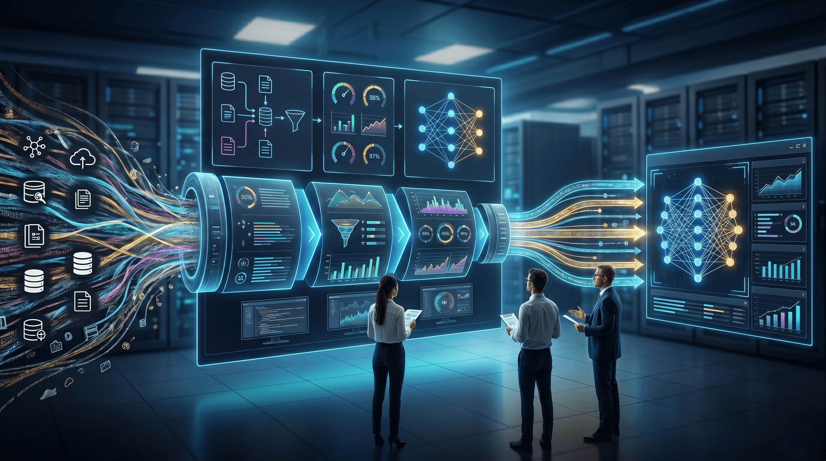 Dados prontos para IA: como criar produtos de dados altamente consumíveis